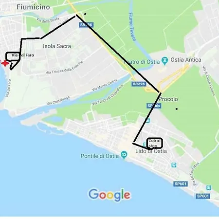 Sunset House شقة فيوميتشينو